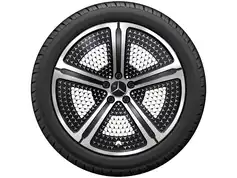 21" Sommerdæk med fælge til EQS SUV 2022-2025