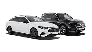 CLA 250+ with EQ Technology Shooting Brake + GLB 250+ with EQ Technology SUV