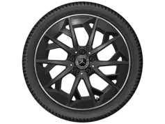 19" AMG fælge med sommerdæk til CLA 2025 -