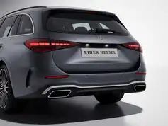 Pynteliste i bagkofanger til C-Klasse 2021-2025