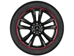 18" Sommerdæk med fælge til A-, B- & CLA 2012-2018