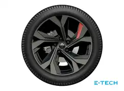 18" Vinterdæk med fælge til Arkana 2021-2024