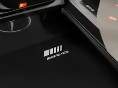 LED AMG Logo projektor til Mercedes