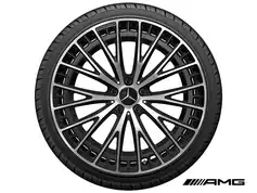 21" AMG fælge med sommerdæk til EQE 2022-2025