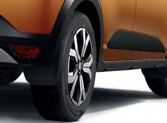 Stænklappesæt til Sandero Stepway III 2021-2024