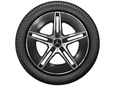 19" AMG fælge med Vinterdæk til E-klasse 2023-2026