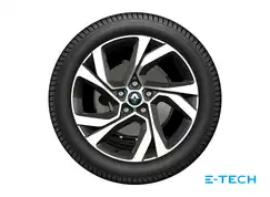 18" Vinterdæk med fælge til Megane IV 2015-2021