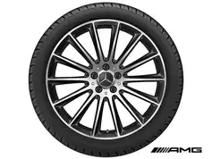 20" AMG fælge med sommerdæk til S-Klasse 2020-2025