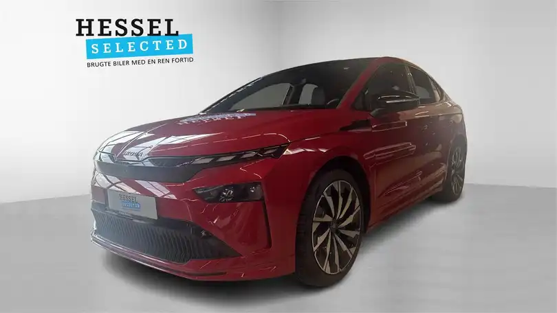 85 Coupe iV Sportline 286HK 5d Aut.
