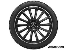 20" AMG fælge med sommerdæk til S-Klasse 2020-2025