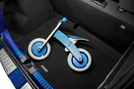 Bagagerumsmåtte til Sandero III 2021-2024