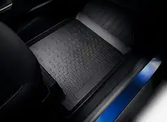 Bundmåttesæt, Gummi til Duster II 2022-2024