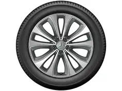 19" Sommerdæk med fælge til GLE SUV 2019-2025