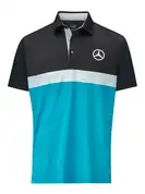 Mercedes Herre Golf Polo