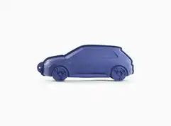 Renault R5 Kageform