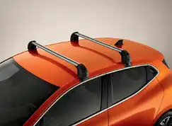 Tagbærersæt til Clio V 2019-2024