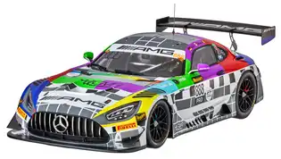 Mercedes AMG GT3 1:18