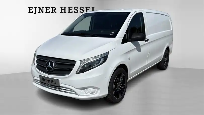 114 A2 2,0 CDI RWD 9G-Tronic 136HK Van Aut.