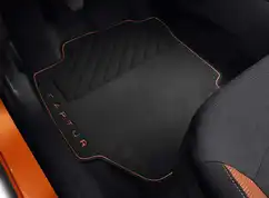 Bundmåttesæt, Velour til Captur I 2013-2017