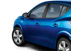 Stænklappesæt til Sandero III 2021-2024