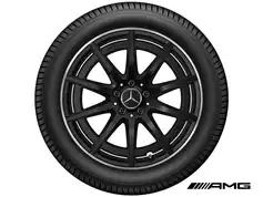 19" AMG fælge med sommerdæk til GLA 2020-2025