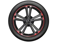 18" Sommerdæk med fælge til A-, B- & CLA 2018-2025