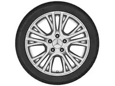 17" Sommerdæk med fælge til A-, B- & CLA 2012-2018