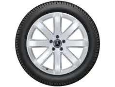 19" Sommerdæk med fælge til GLA 2020-2025