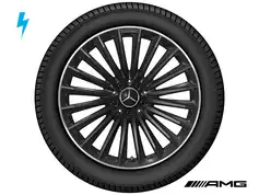19" AMG fælge med vinterdæk til GLC 2022-2025