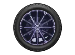 18" Sommerdæk med fælge, Techno til R5 E-Tech 2025 -