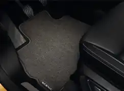 Bundmåttesæt, Nålefilt til Scenic IV 2016-2021