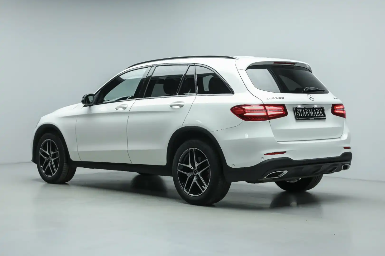 Brugt Mercedes-Benz GLC GLC300 i Hvid