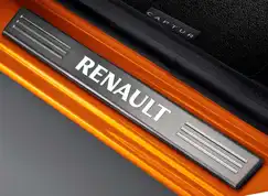 LED indstigningslister til Captur I 2013-2019