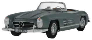 Mercedes W198 300SL 1:18