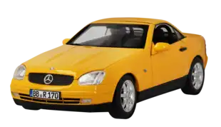 Mercedes R170 1:18