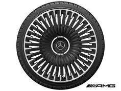 21" AMG fælge med sommerdæk til EQE 2022-2025