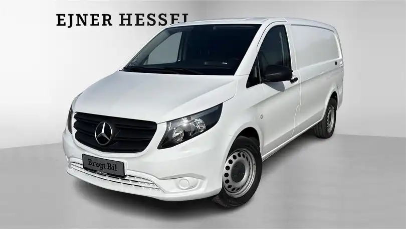 114 A2 2,0 CDI RWD 9G-Tronic 136HK Van Aut.