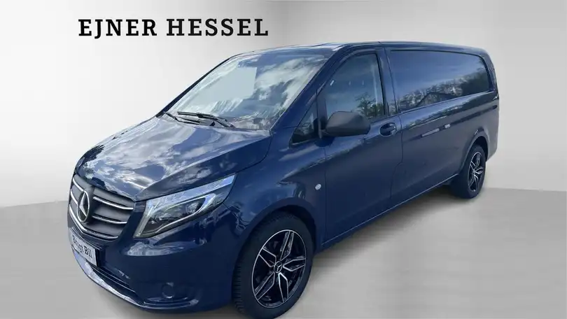 114 A3 2,0 CDI RWD 9G-Tronic 136HK Van Aut.