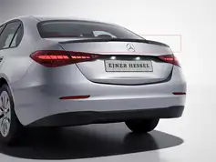 Hækspoiler i Carbon look til C-Klasse 2021-2025