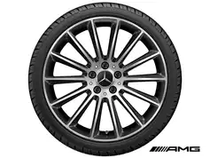 19" AMG fælge m sommerdæk til A, B & CLA 2018-2025