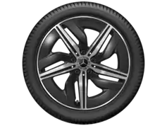 18" AMG fælge med vinterdæk til CLA 2025 -