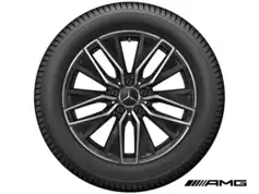 18" AMG fælge med sommerdæk til EQA & EQB 2021-2025