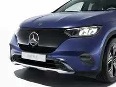 Dekorative lister i krom til EQE SUV 2023-2025