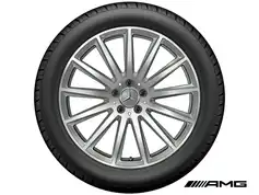 20" AMG fælge med sommerdæk til GLA 2020-2025