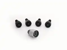 Låsbare hjulbolte til Renault