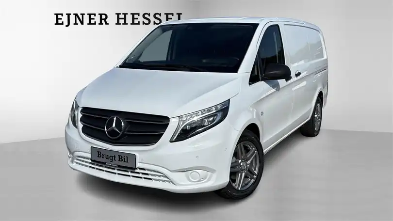 114 A2 2,0 CDI RWD 9G-Tronic 136HK Van Aut.