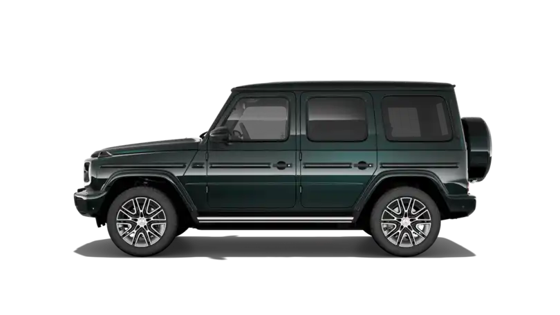 G 580 SUV med EQ teknologi