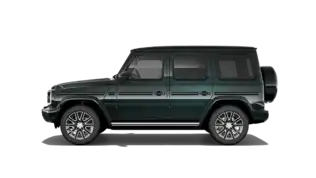 G 580 SUV med EQ teknologi