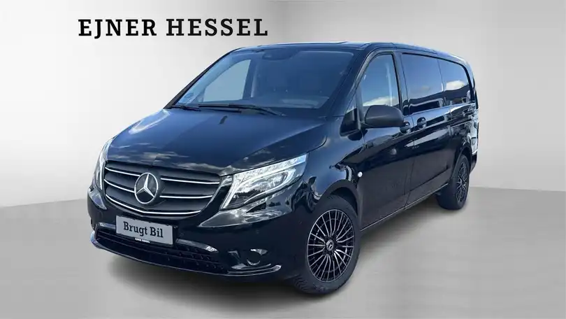 114 A3 2,0 CDI RWD 9G-Tronic 136HK Van Aut.