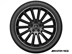19" AMG fælge m sommerdæk til A, B & CLA 2018-2025